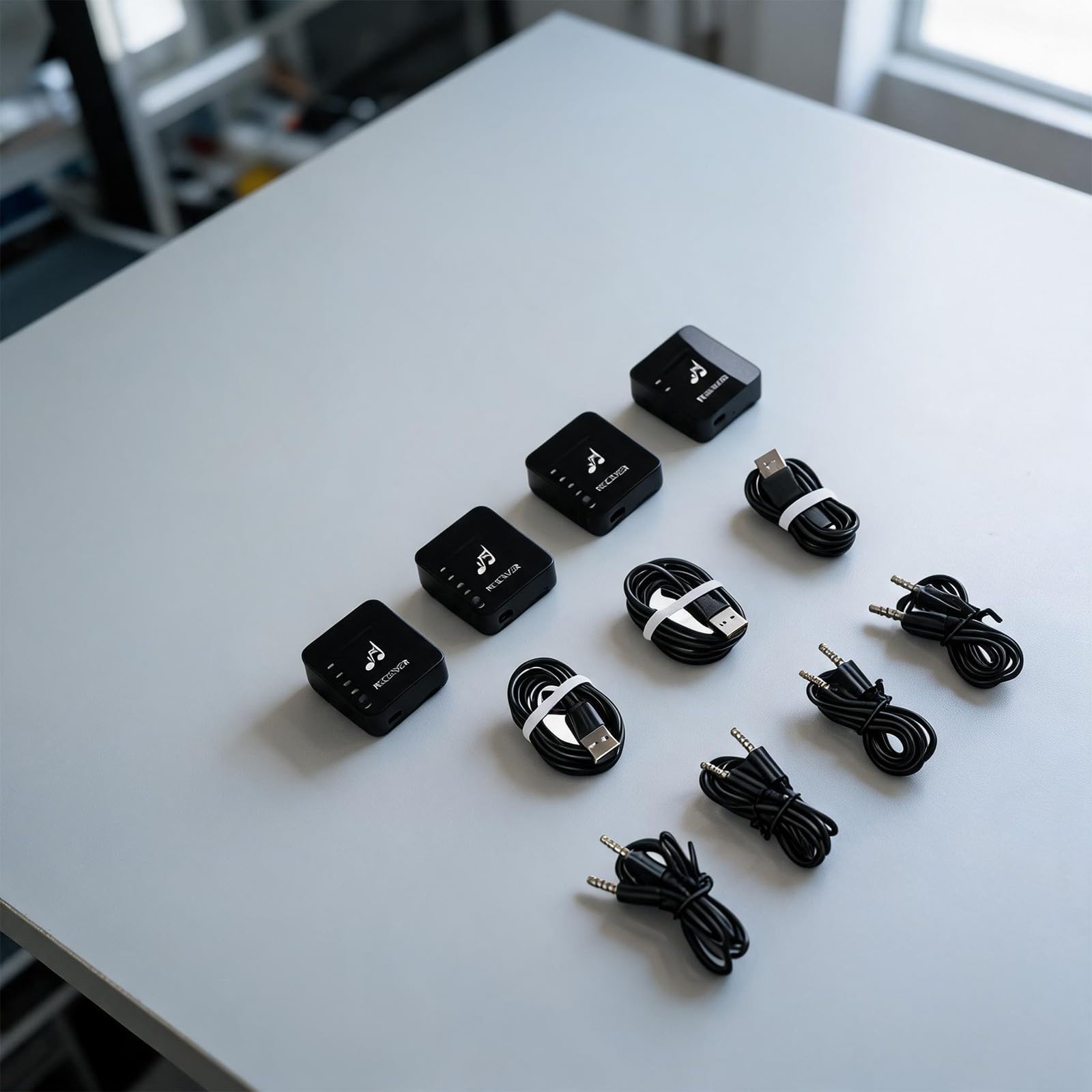 Sistema de auriculares inalámbrico de audio profesional de 24 bits (1