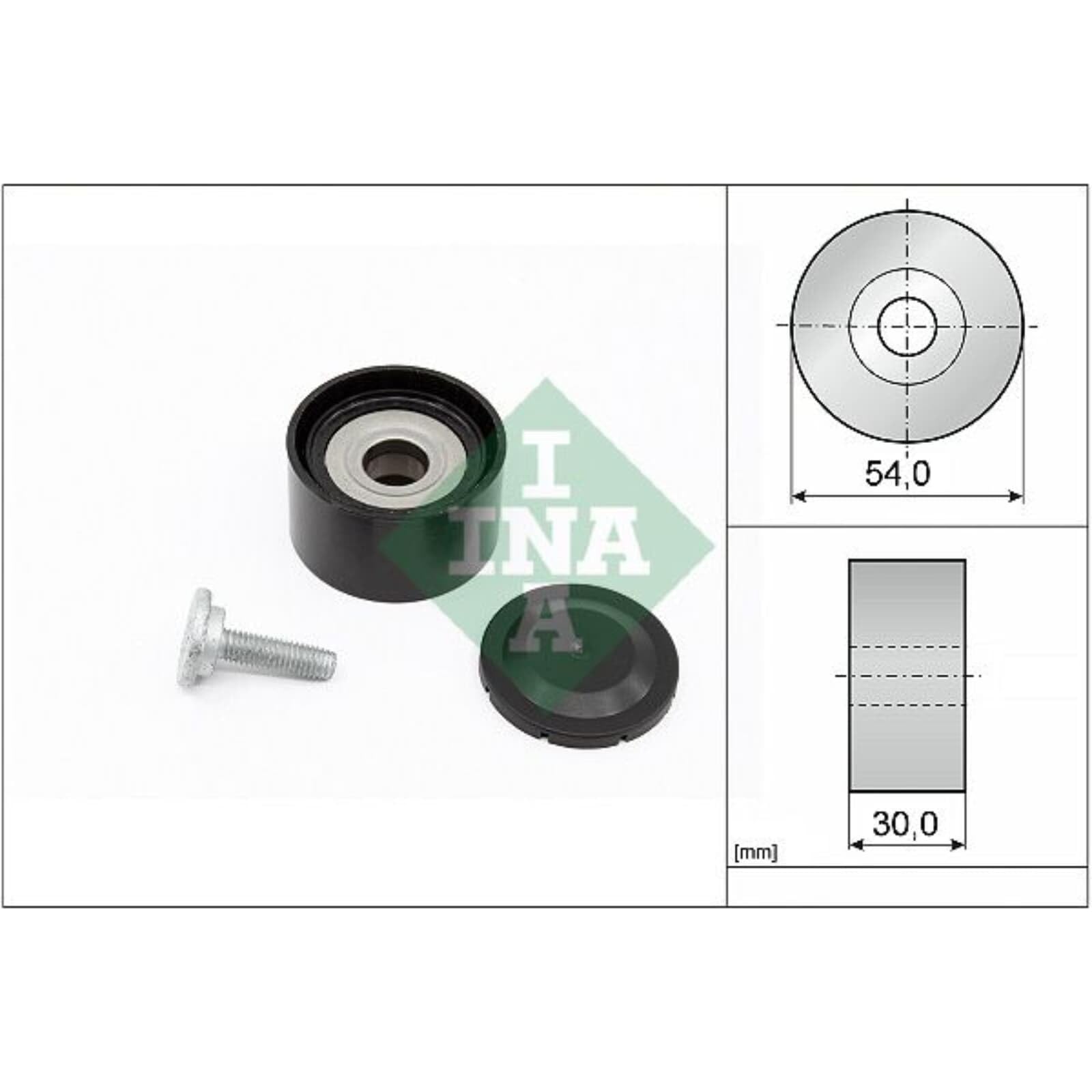 INA 529 0050 20 Keilrippenriemensatz 2035mm 7-Rippenanzahl Kompatibel mit MERCEDES-BENZ C-Klasse Limousine W204 04891587AA 0009060322 04891587AB