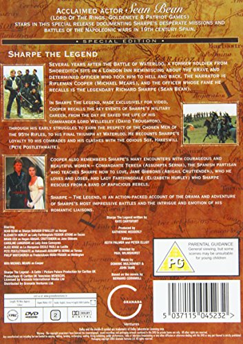 Sharpe The Legend [Edizione: Regno Unito]