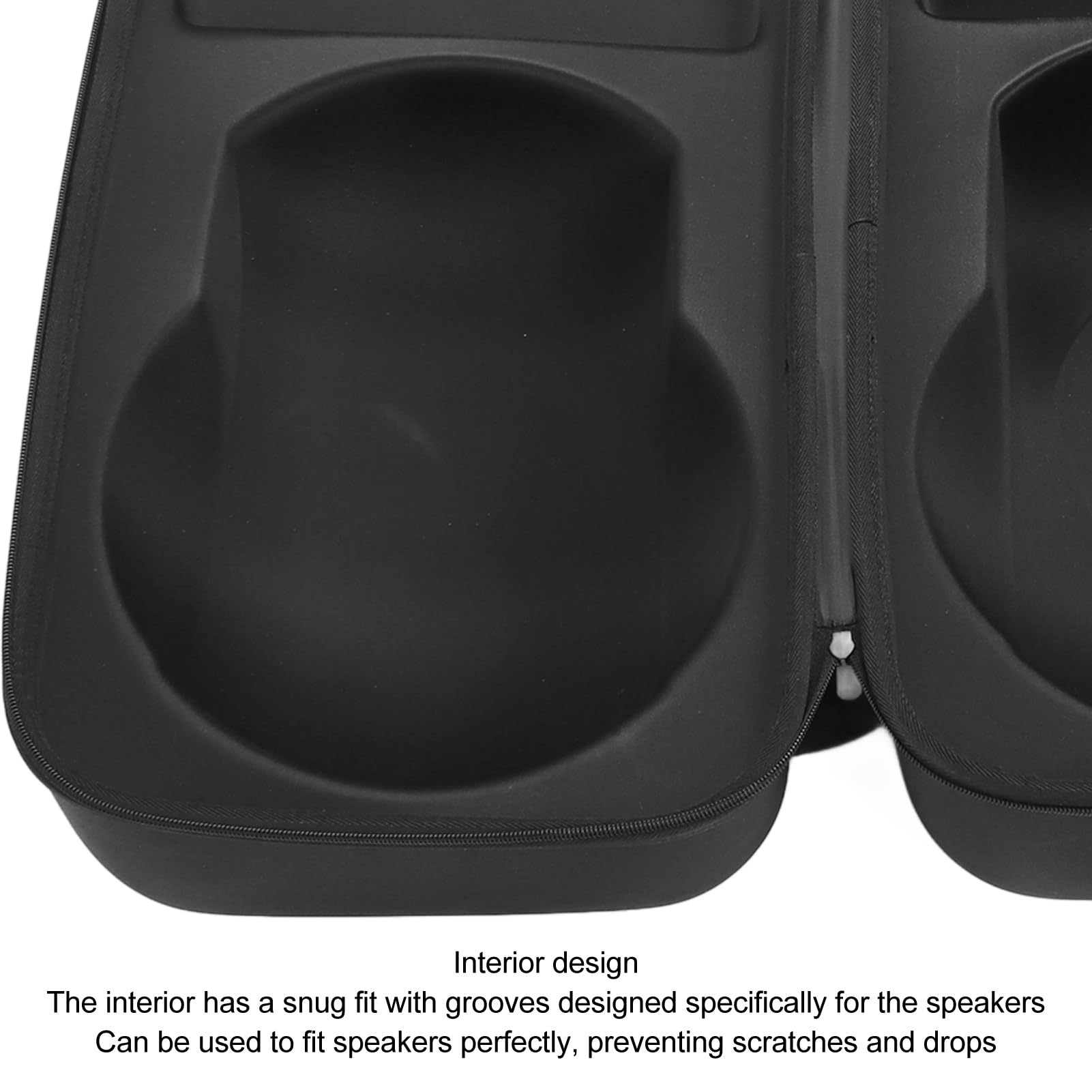 Jectse Borsa Protettiva per Altoparlante Bluetooth, Custodia Rigida da Viaggio per Altoparlante Wireless Vestibilità Perfetta Resistenza Ai Graffi Maniglia Comoda Antiurto per la Casa