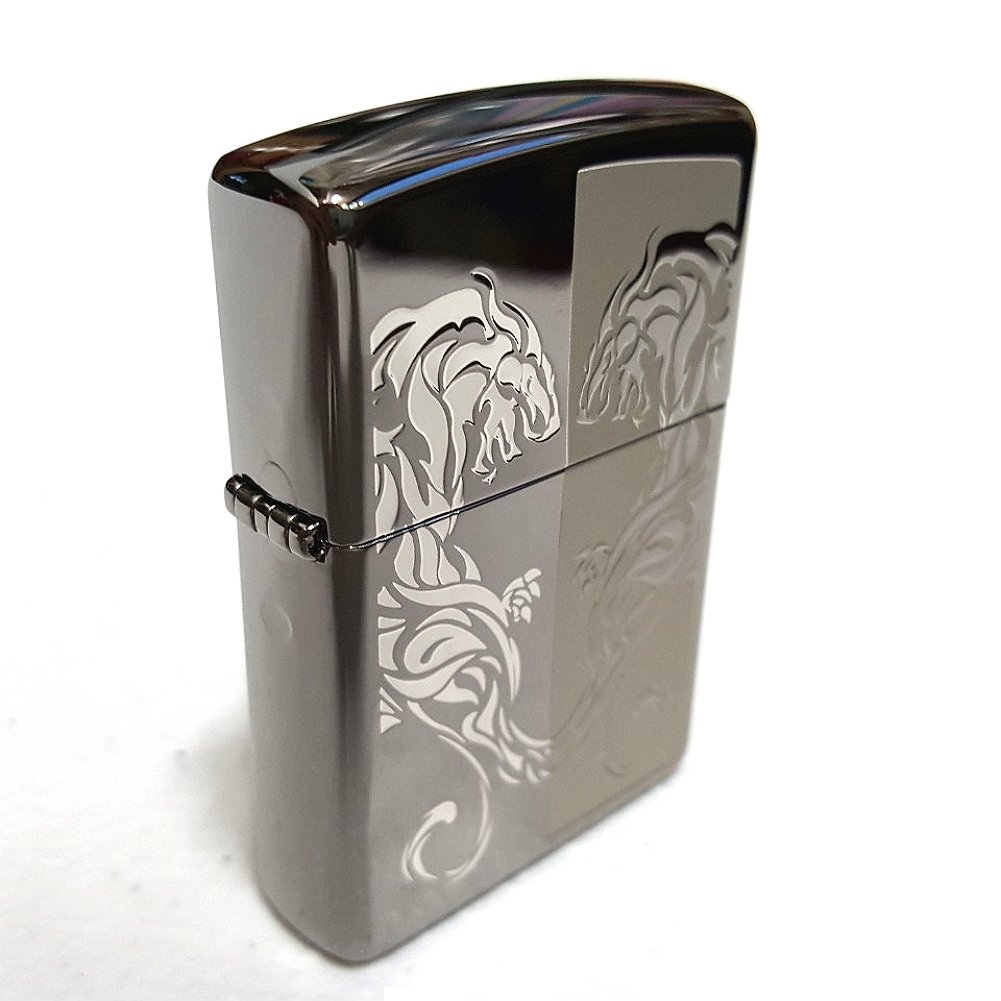 Zippo Twin Leopard Sl Lighter Genuine Authentic Original Packing 6