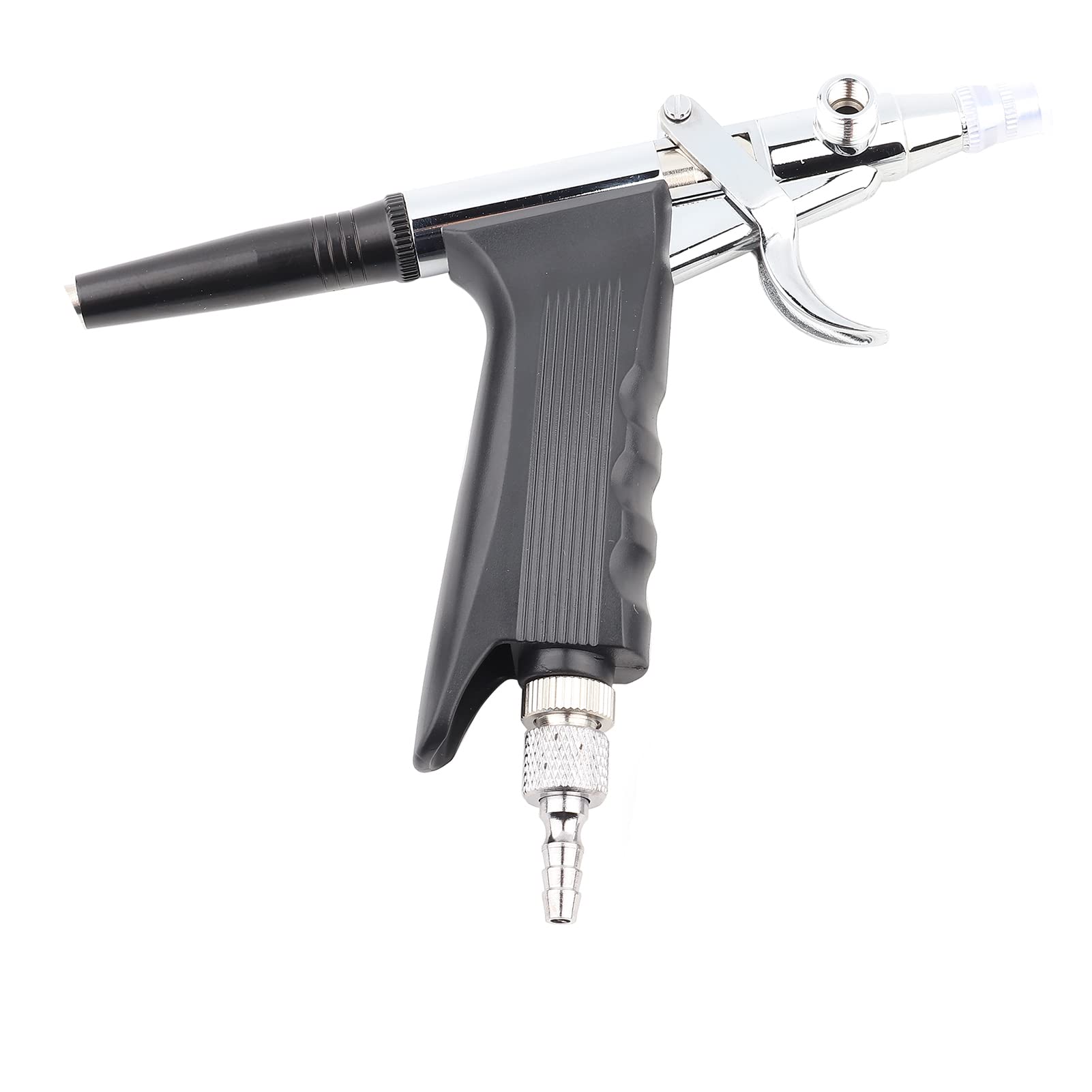Aerografo con Grilletto per Pistola a Spruzzo con Alimentazione Laterale a 2 Tazze Multiuso per Pittura Artistica 166
