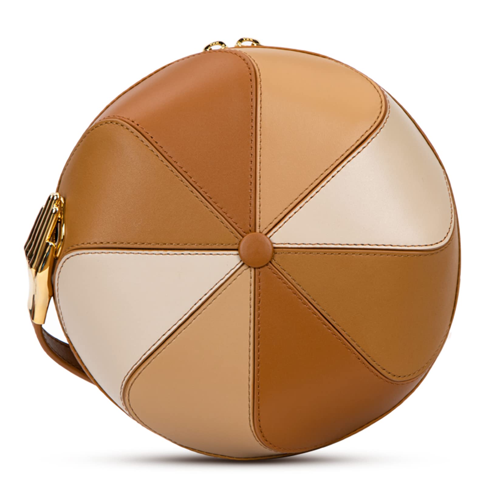 Zornna Rainbow Series - Women's Crossbody Brown Bag with Vibrant Rainbow Design - Premium Leather, Stylish & Versatile