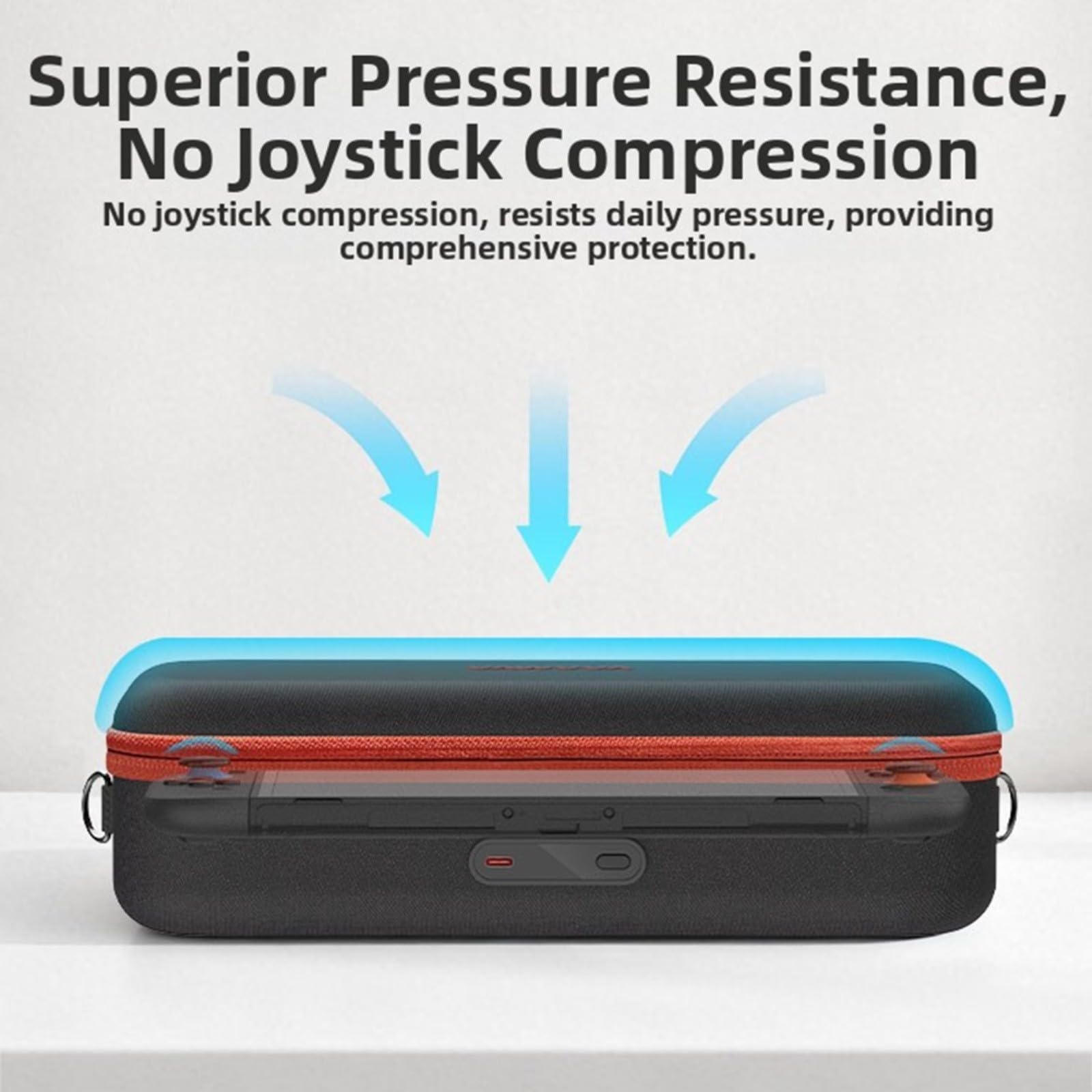 Custodia interna di ricarica portatile per Nintendo Switch 2, 2000 mAh esterna per batteria con copertura rigida, 12 slot per carte di gioco, 30 W, scatola portaoggetti da viaggio con ricarica