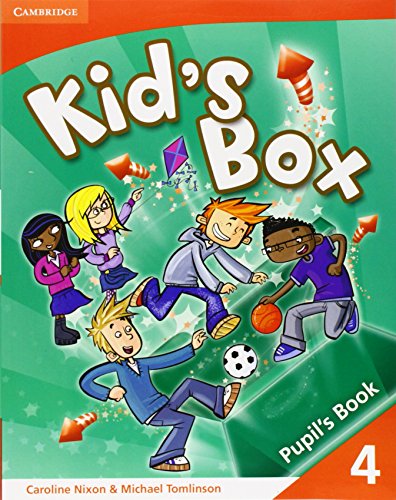 Portada de Kid's Box 4 Pupil's Book