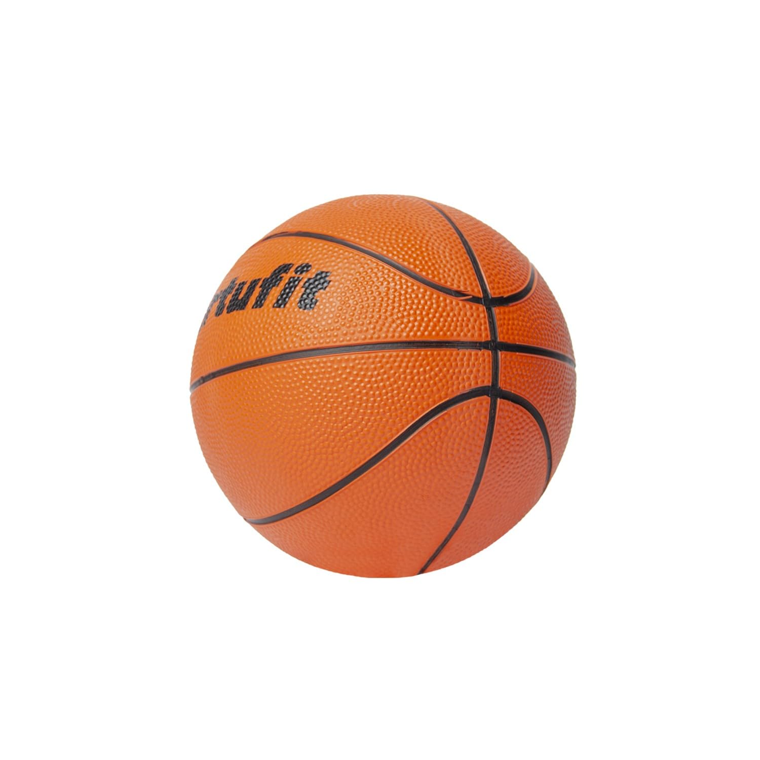 VirtuFit Pro Mini Baloncesto con 2 Bolas y Bomba - Negro