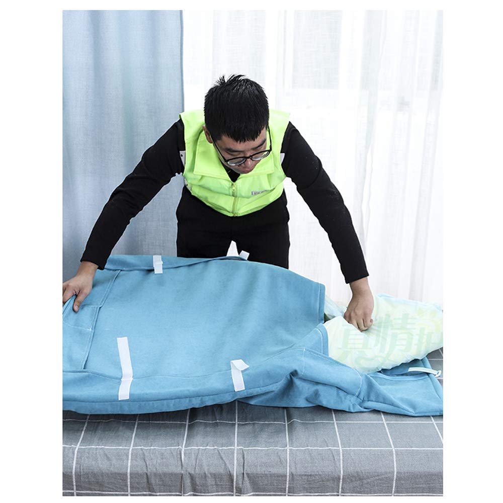 Supporto per Schienale per Letto di Sollevamento Elettrico per Anziani Sollevatore Elettrico Regolabile Poggiatesta Staccabile e Sollevatore per Cuscini Medico in Tela