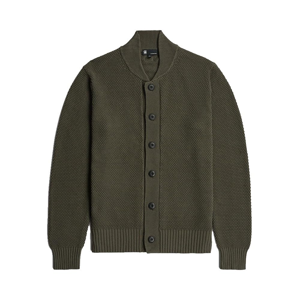 G-Star Honey Comb Structure Cardigan Knit Cárdigan Hombre