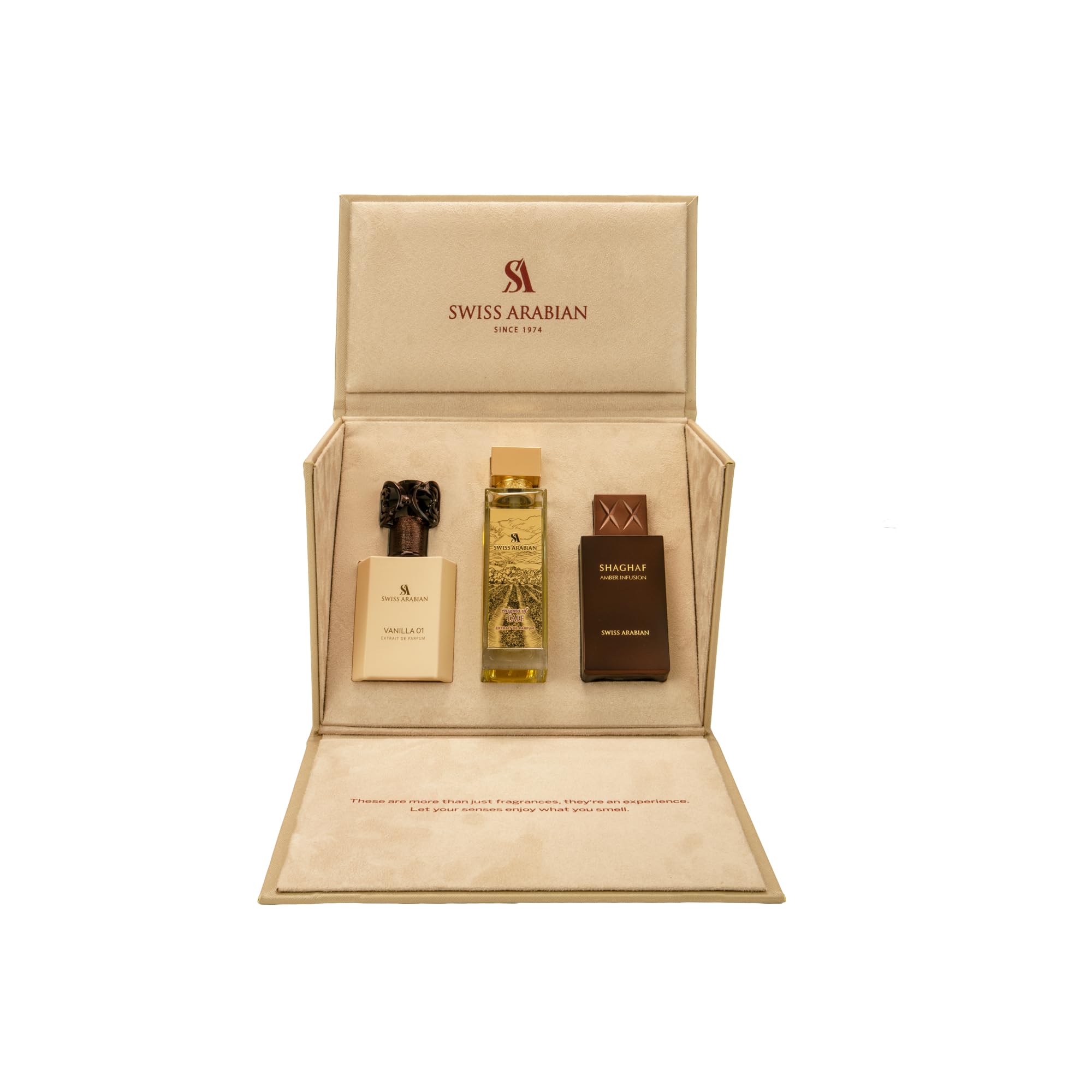 Swiss Arabian The Collector's Edition Giftset : Amazon.ae: Beauty