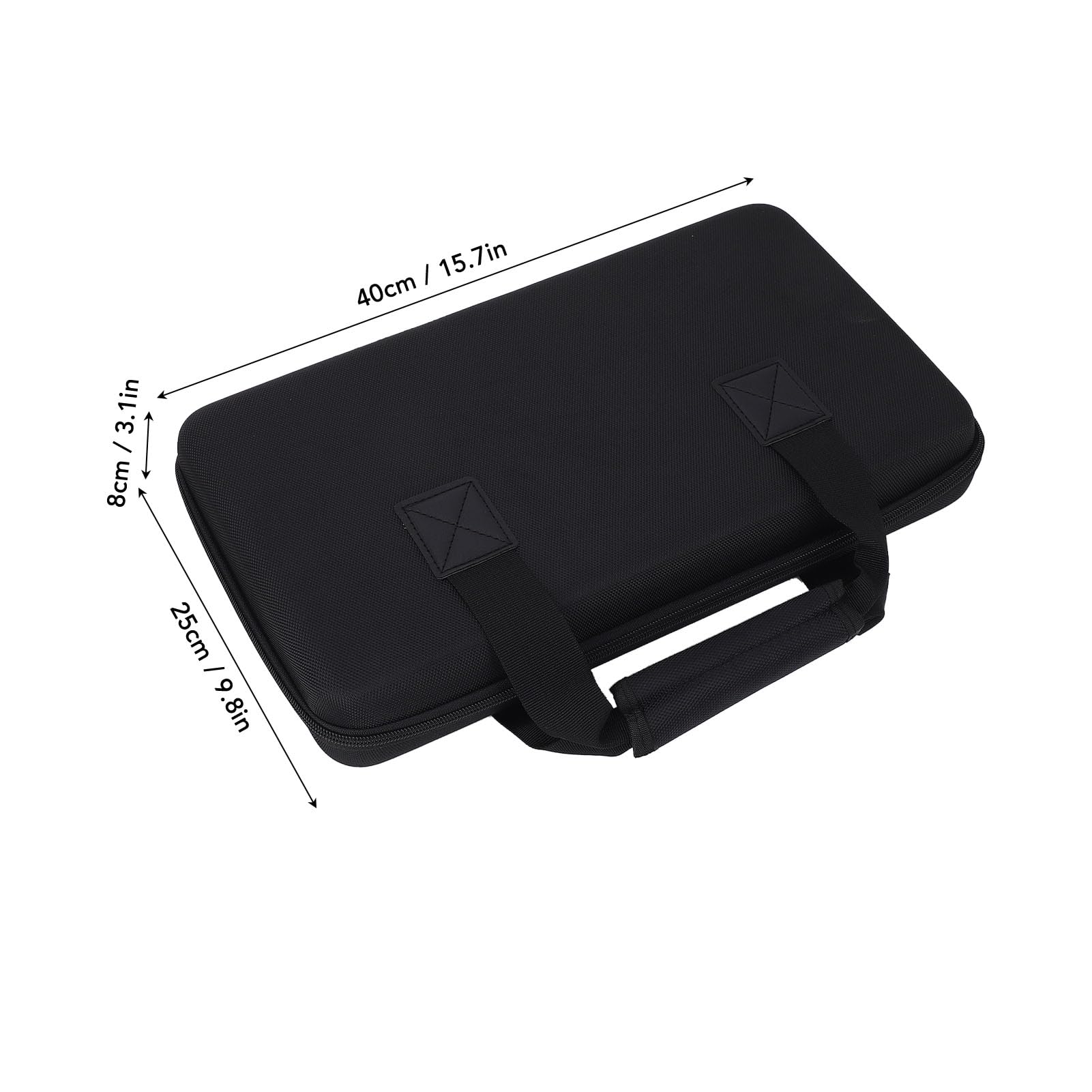 Eujgoov Custodia Protettiva del DJ Controller, 40 X 25 X 8 Cm DJ Controller Casa di Stoccaggio del Sacchetto per DDJ FLX4 400 SB2 SB3 RB