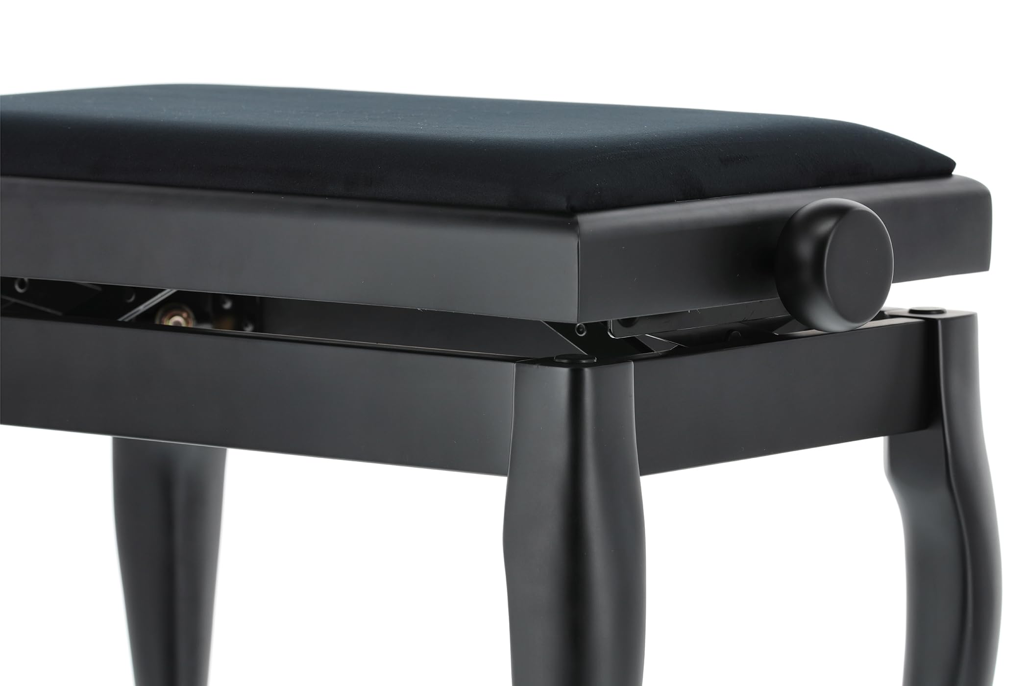 GEWA Banc de piano Deluxe Classic, noir mat