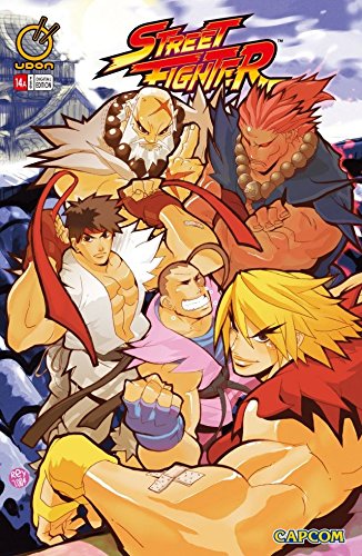 Street Fighter #14 (English Edition)