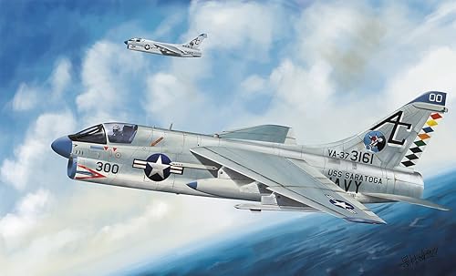 Miniatura 2 de Hobby Boss A-7A Corsair II Kit de construcción de modelo de avión