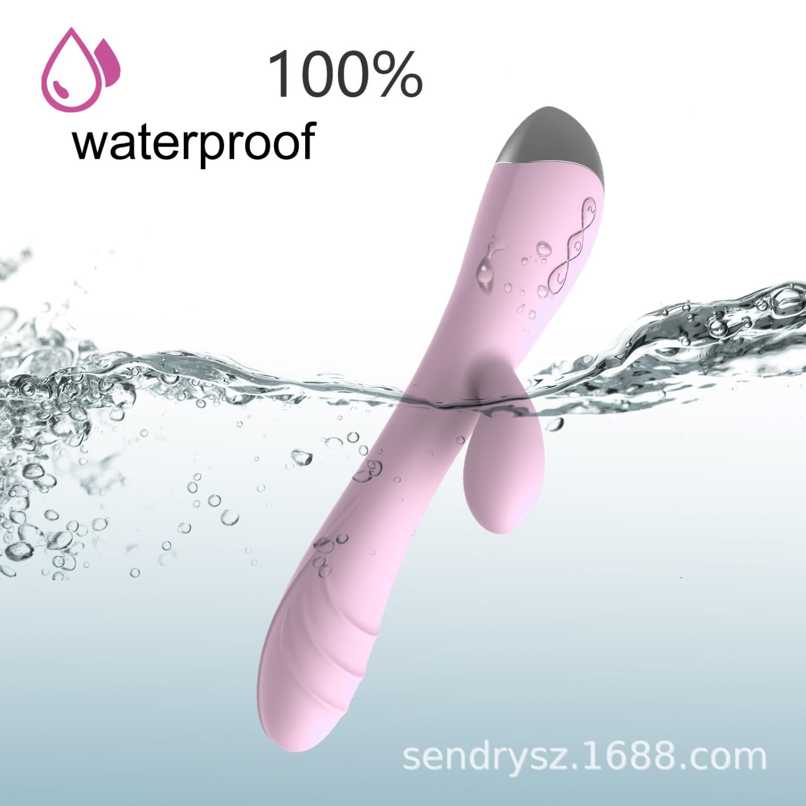 vibratore 10 velocità vibratore clitoride ricarica USB riscaldamento donna clitoride dildo giocattoli del sesso toccare clitoride prodotti per adulti