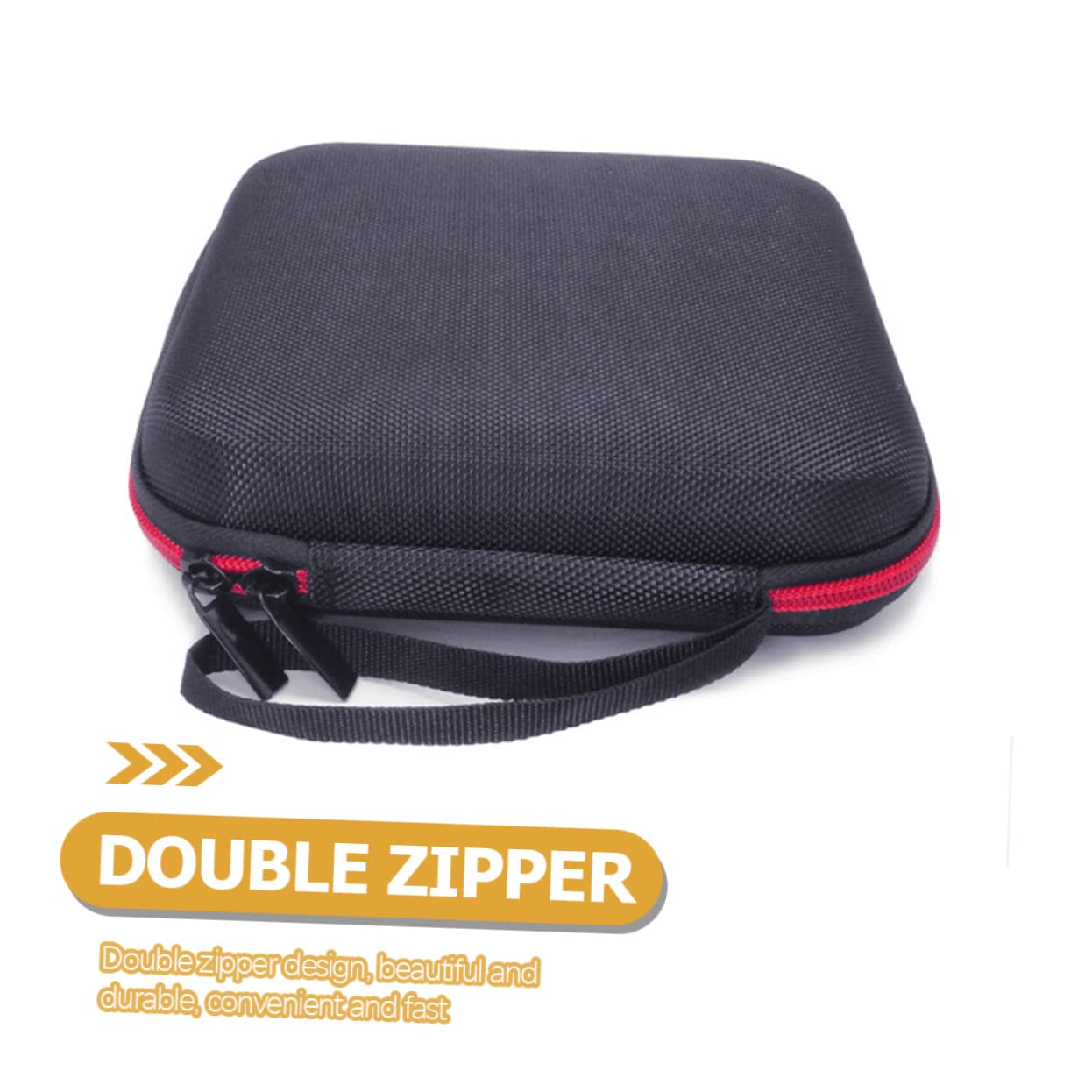 Hemobllo 2pezzi Borsa Di Stoccaggio Per Power Bank e Cavi Dati Custodia Rigida Con Design Tracolla Per Accessori Digitali Compatibile Con Disk e Cuffie