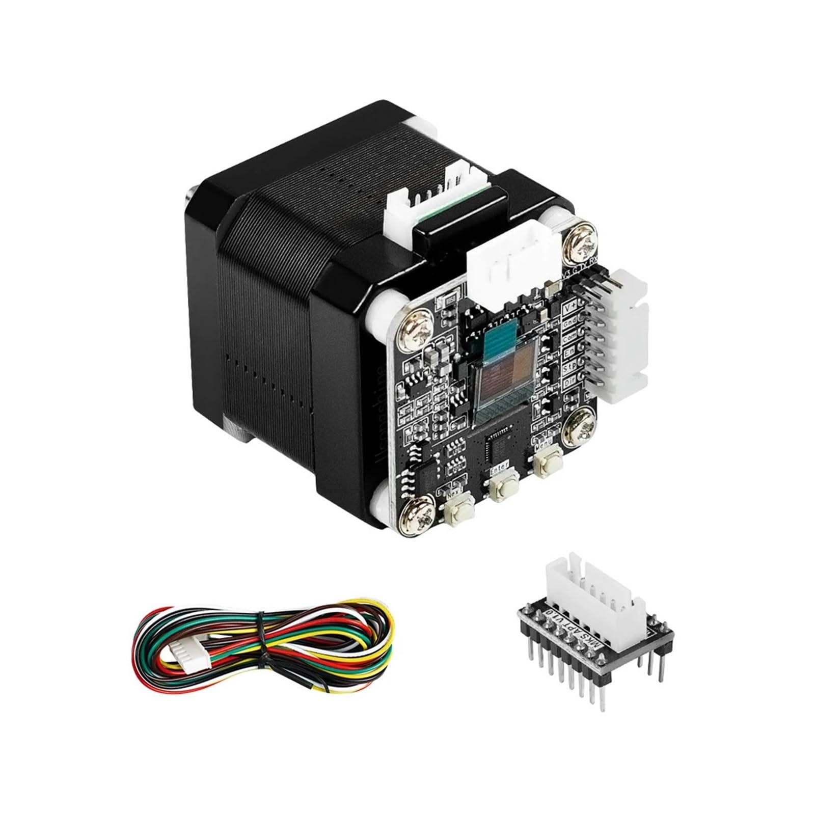 3D-Druckerteile CNC-Schrittmotor mit geschlossenem Regelkreis, Servo-Step-Controller, STM32, Leiterplatte, Nema17, Servomotor, MKS SERVO42C (MKS SERVO42C PCBA)