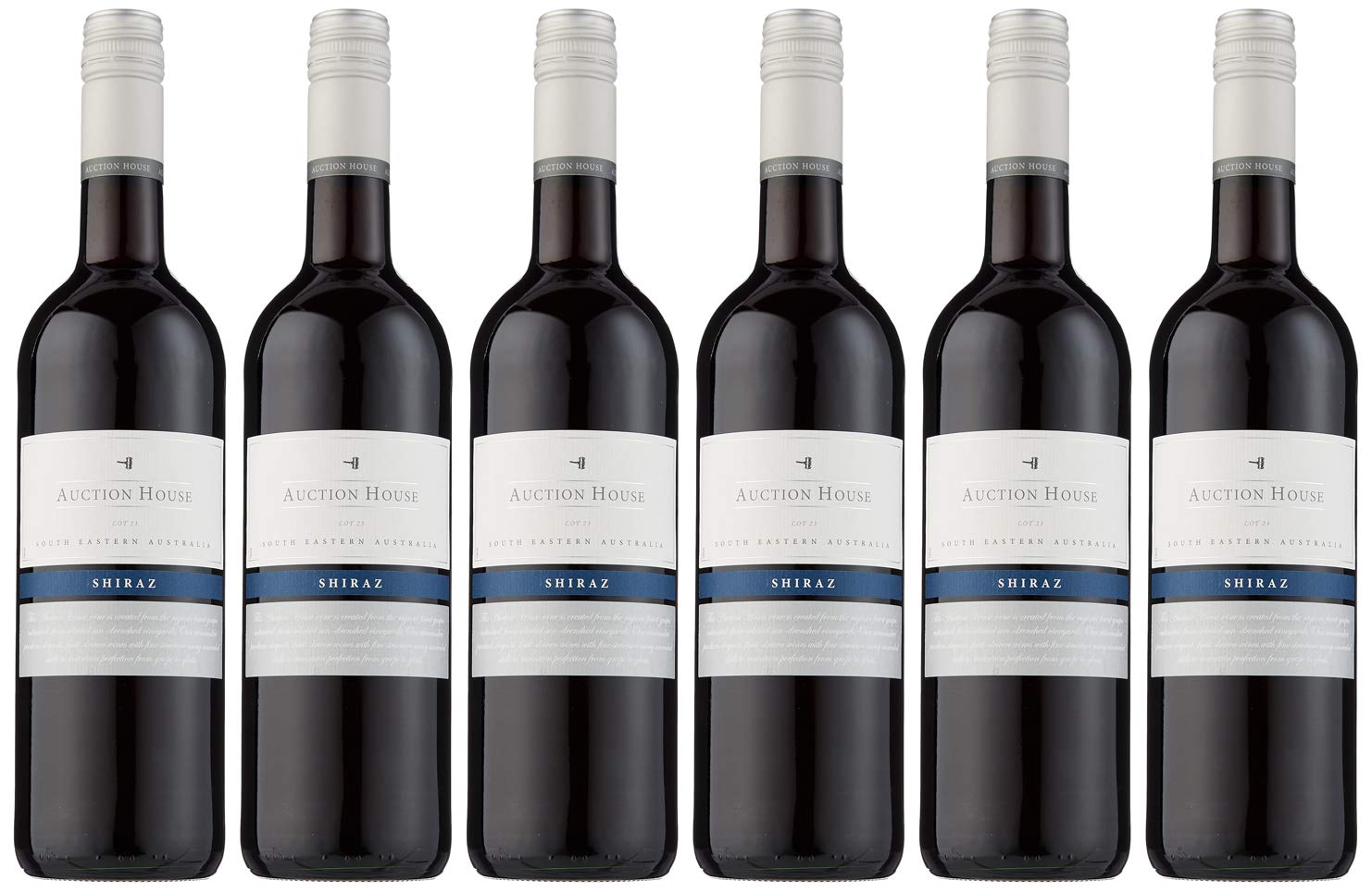 Auction House Shiraz Wine, 75 cl, Case of 6