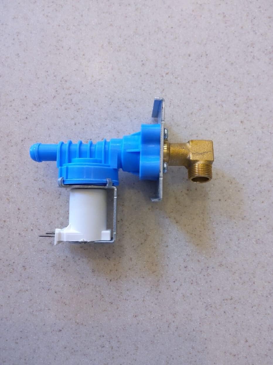 Water Inlet Valve Replacement For LG LDS5040ST LDS5040ST00 LDS5040WW LDS5540BB LDS5540ST LDS5540WW LDS5560ST LDS5774ST LDT5665BB LDT5665BD LDT5665ST LDT5665WW LDT5678BD LDT5678SS LDT5678ST Dishwasher
