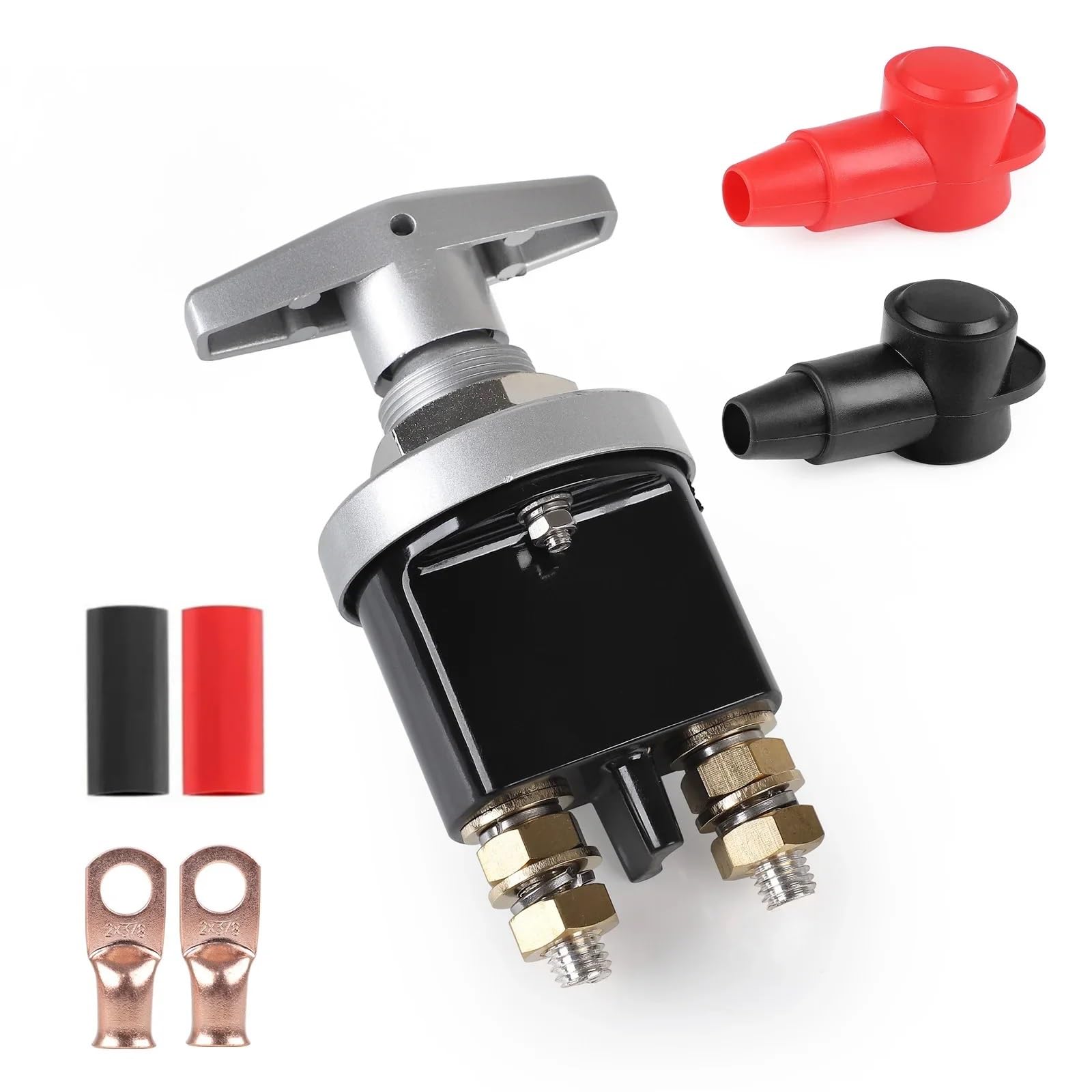 Desconector de aislador de batería 1500A 12-48V Kit de interruptor de masa de muerte de batería de alta resistencia Stud M10