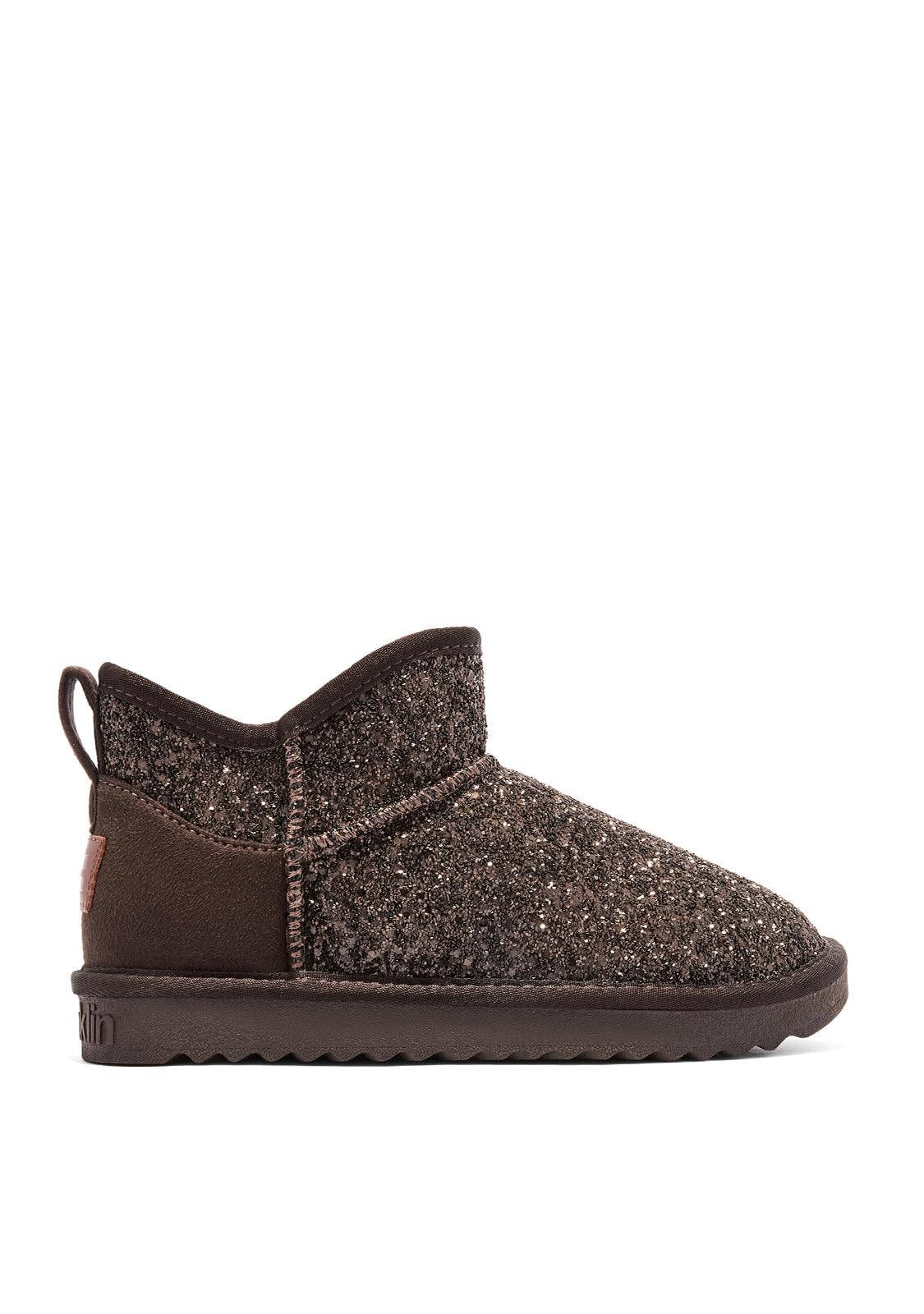 D.Franklin Buty Australijskie Damskie Nordic Lite WW Glitter w kolorze czekoladowym - Buty Damskie - Moda Casual - Rozmiar (36) - Model nordic