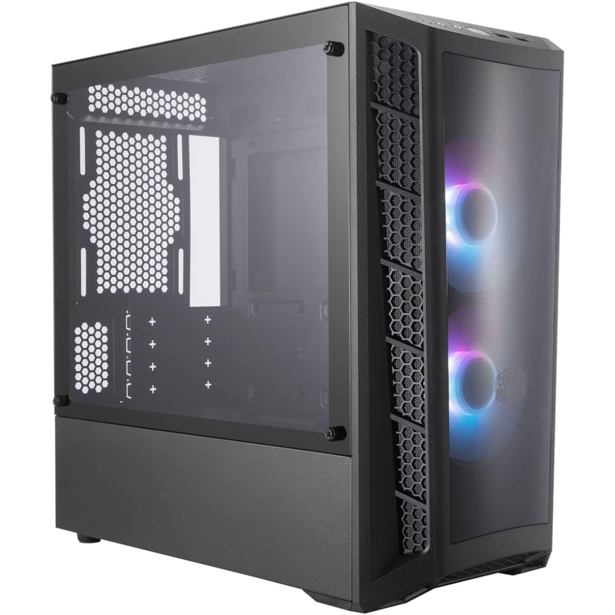 Caja Semitorre ATX Cooler Master MB320L ARGB Negro