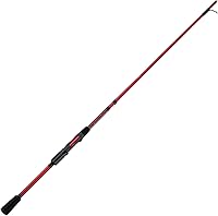 UglyStik Carbon Spinning Rod - 100% Graphite Lightweight, Sensitive & Tough Medium 6'10" 1pc
