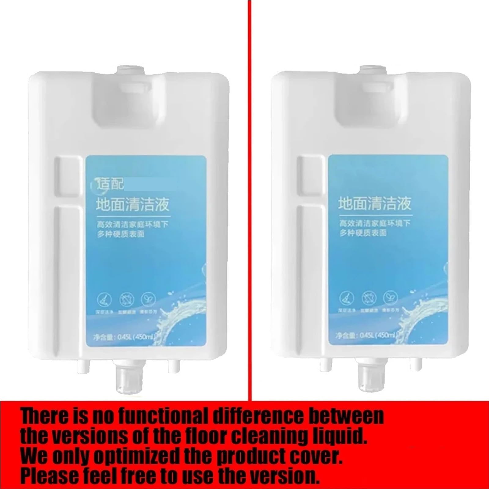 Cartucho De Solución De Limpieza De 450 Ml, Pieza De Repuesto for Limpiador De Pisos Multisuperficie, Compatible Con Robot Aspirador Dreame L20 Ultra / L10 Prime(3-pack)