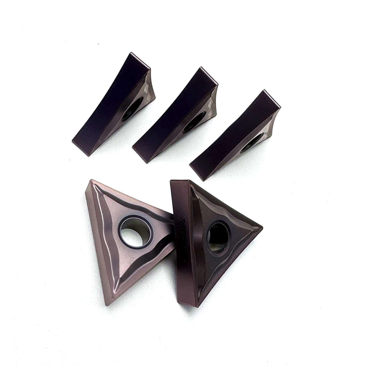 Outils de tournage TNMG220404 pour éliminer les vibrations sur acier