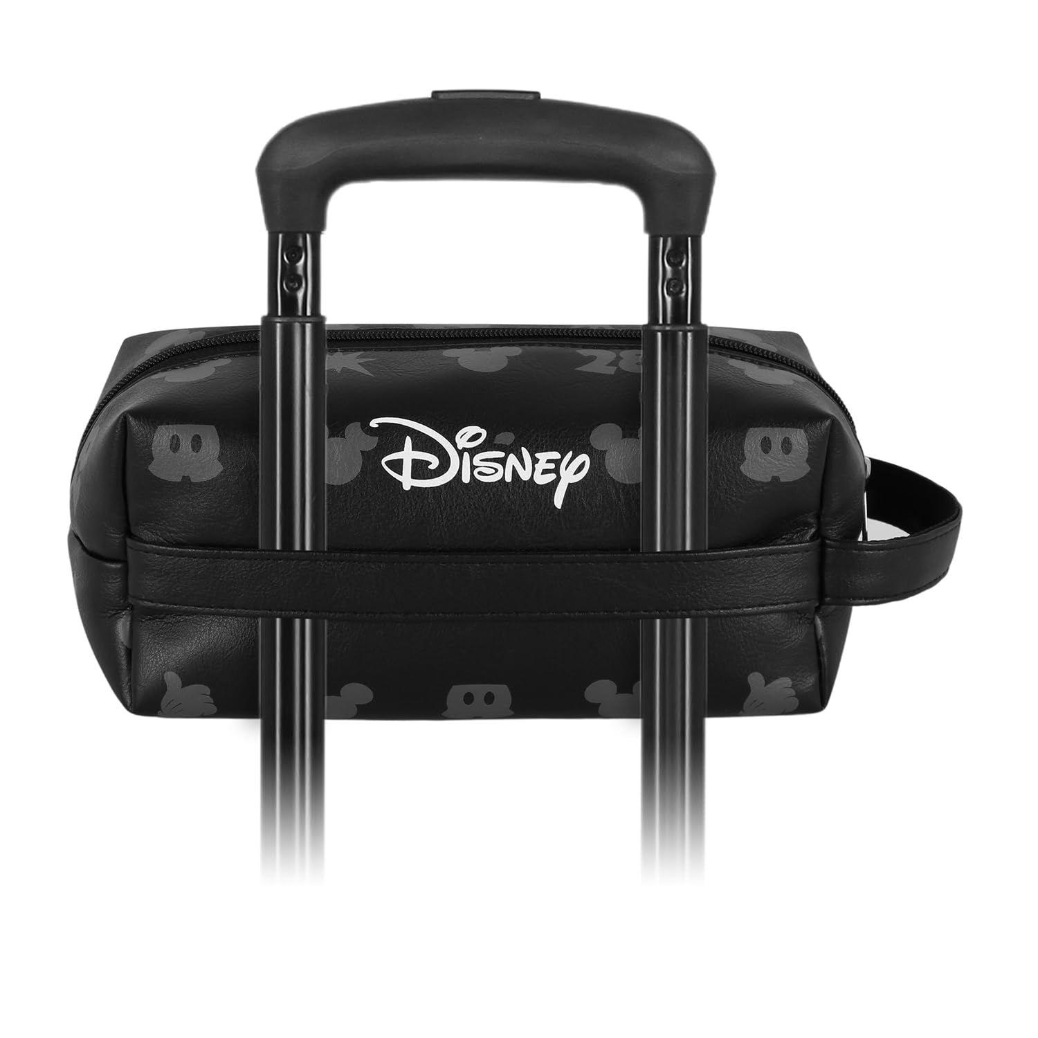 Disney Mickey Mouse Surprise-Neceser de Viaje Brick Plus, Negro, 25 x 12 cm