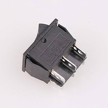 Switches New DPDT Double Pole Double Throw 6-Pin Rocker