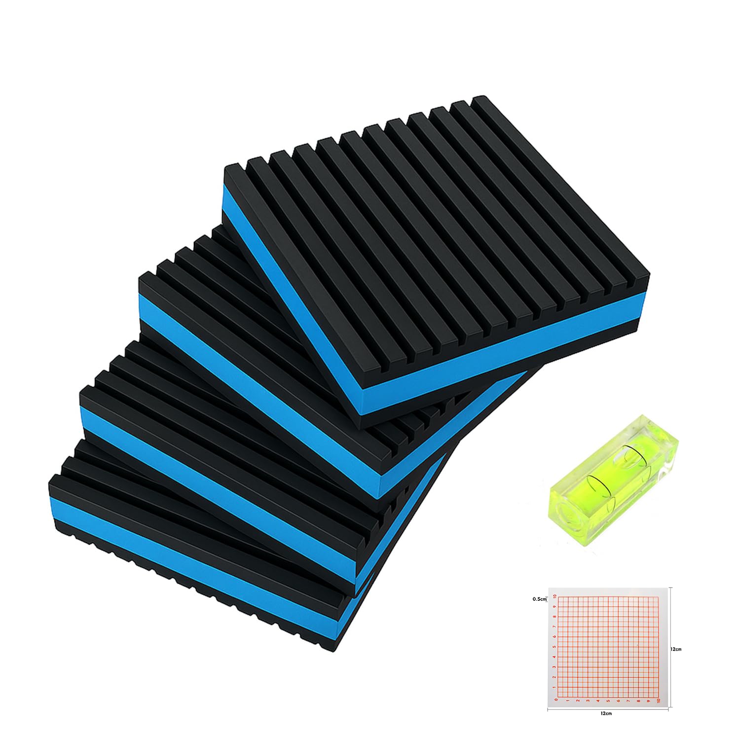 Anti Vibration Pads - Reduce Noise & Protect Equipment -1
