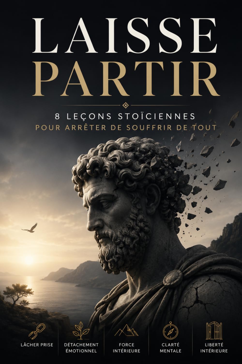 LAISSE PARTIR: 8 LEÇONS STOÏCIENNES POUR ARRÊTER DE SOUFFRIR DE TOUT (Collection Stoïcienne Moderne)