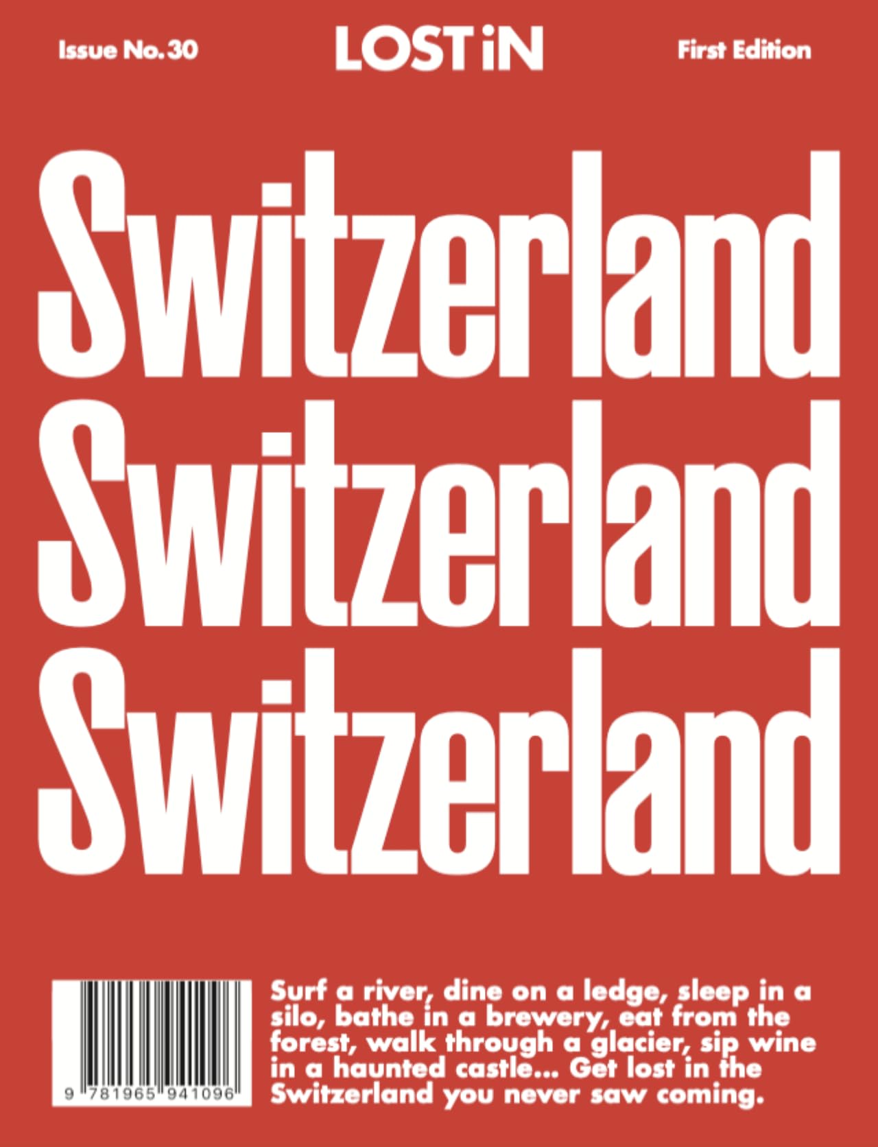 LOST iN Switzerland : First Edition