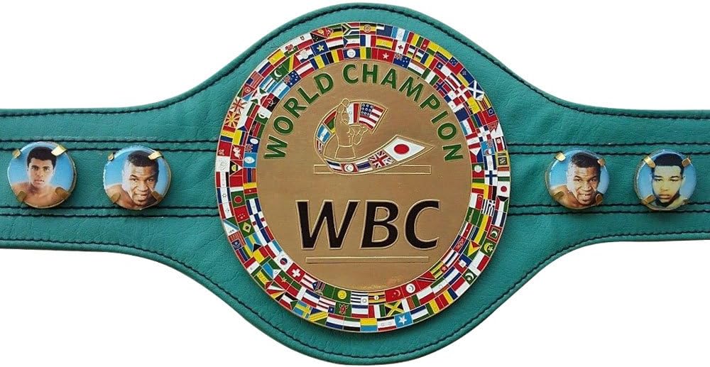 WBC Championships Boxing Belt Replica Mini