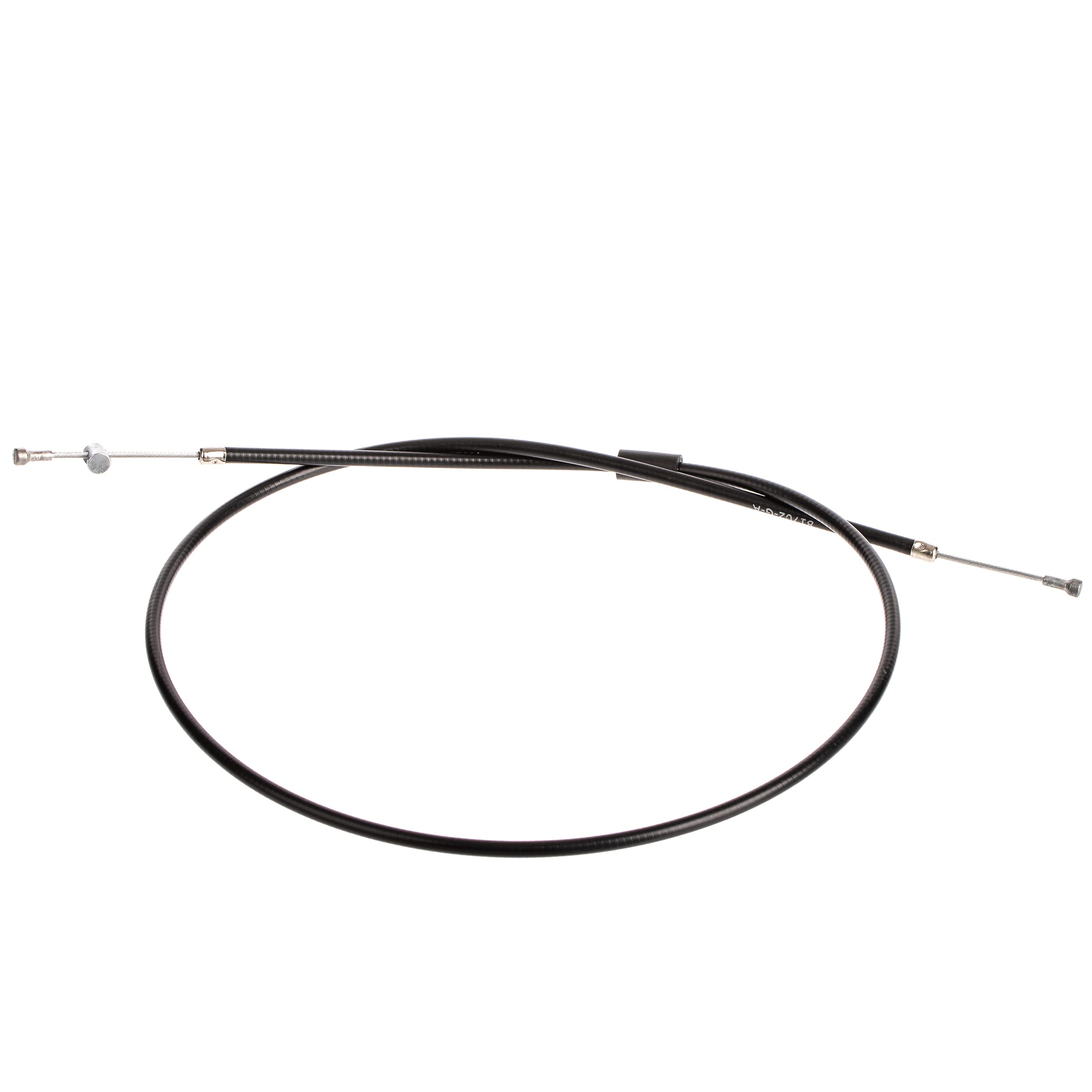 Bowdenzug-Set in Schwarz, Enduro + 100mm Überlänge - Simson S51, S70, S53, S83