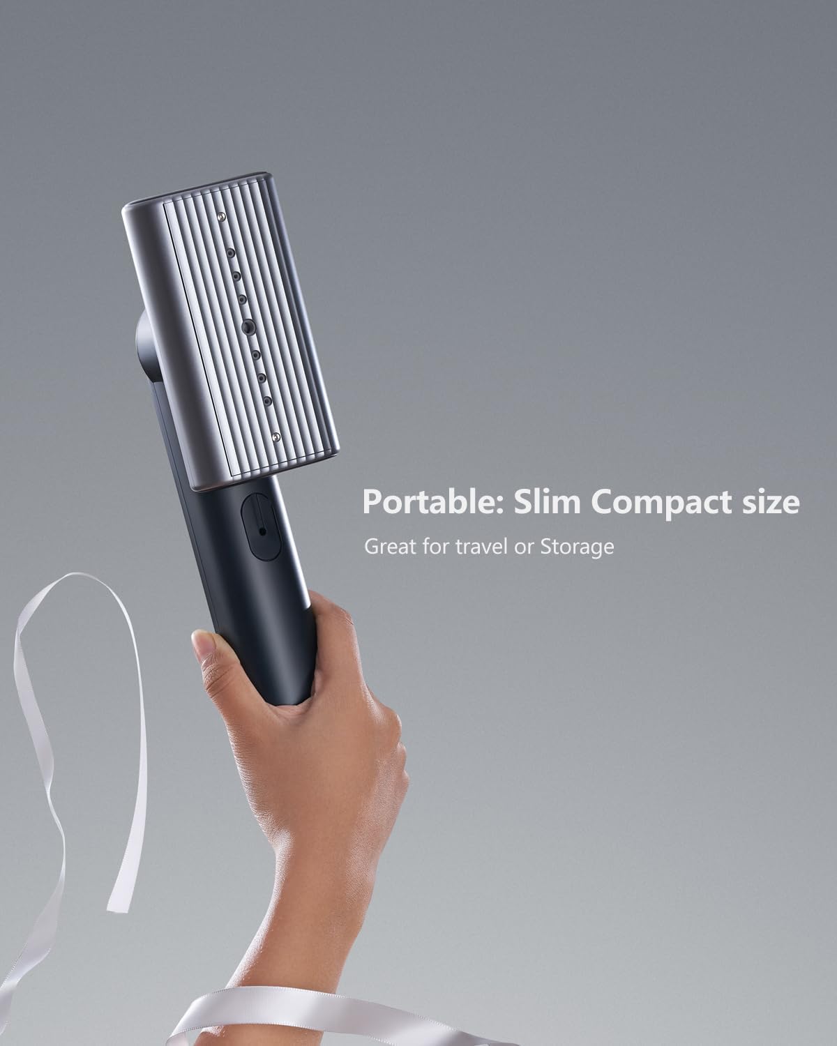 G9 Steamer for Clothes 2-in-1 Portable Iron and Steamer Handheld Garment Steamer Heat-up 0.9 lbs,1200W Light Mini Steam Iron for travel and home