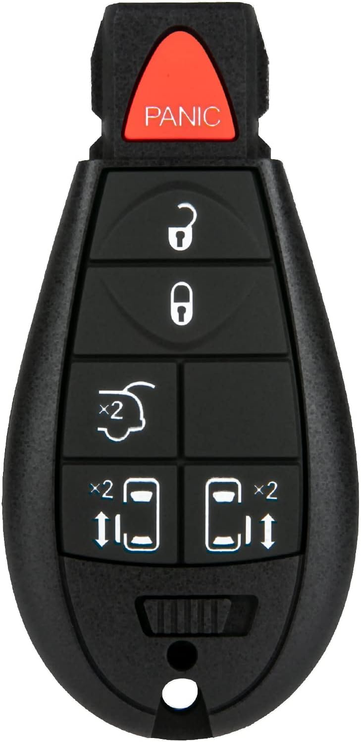 Amazon.com: 7 Button Keyless Remote Key Fob Replacement Fits Chrysler