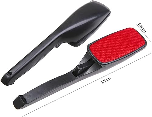 Miniatura 3 de Cepillo mágico para pelusas, limpiador de tela y ropa, también pelo de mascotas, removedor de polvo, con cabezal giratorio multidireccional