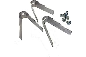 Brinkmann Upright Smoker Lower Support Brackets