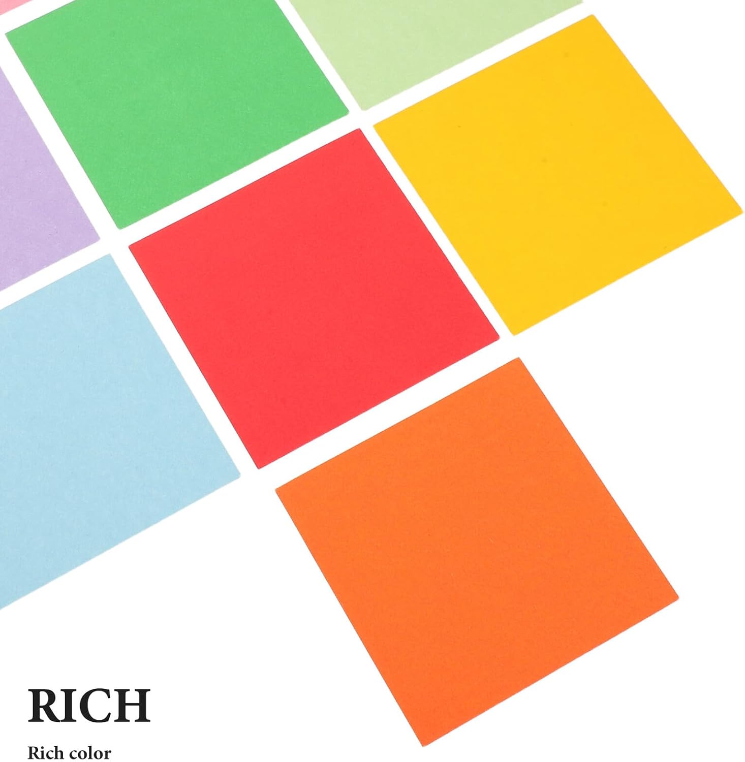 Double-sided Origami Paper Kit Square Colored Craft Sheets for DIY Folding Arts Projects Classroom Decorations Creative Japanese Paper Craft