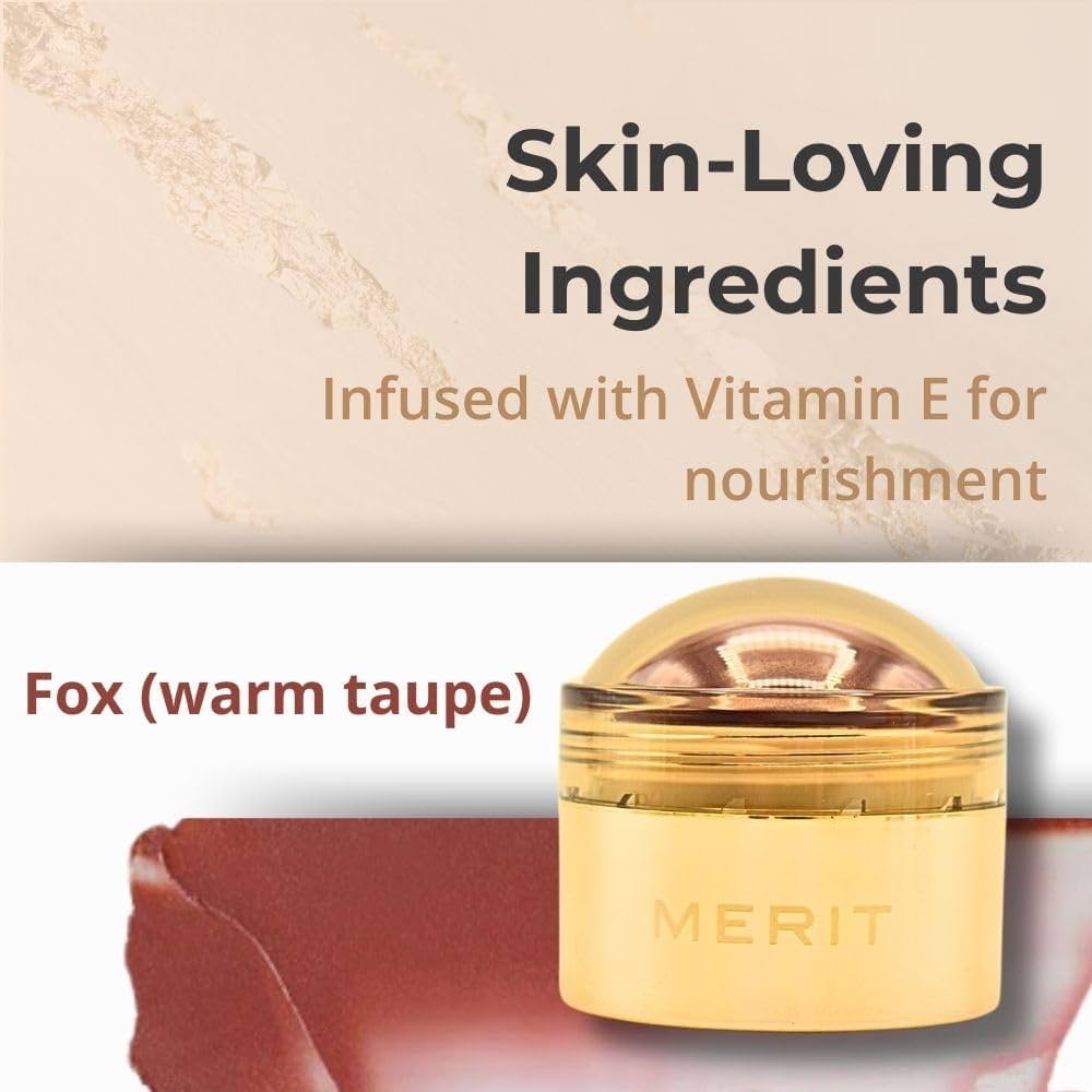 [新品]MERIT フラッシュバーム クリーム ブラッシュ トリオ　3色セット 新品]MERIT フラッシュバーム クリーム ブラッシュ トリオ 3色セット