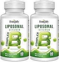 Vista 10 de Complejo B liposomal para B12 metilado de alta absorción, L-metifolato (5-MTHF), vitaminas B activas completas con colina inositol-energía