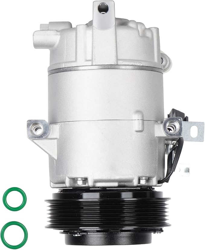 Amazon.com: Air Conditioner AC Compressor with Clutch Fit for Hyundai ...