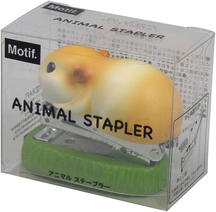 セトクラフト ステープラー(ハムスター)SR-6211