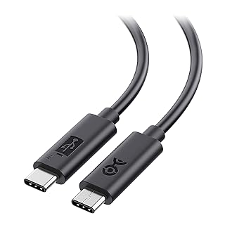 [USB-IF Certified] Cable Matters 100W USB C to USB C Charging Cable 6.6 ft for MacBook Pro/Air, iPad Pro (USB C Charge Cable, USB C Power Cable) with 100W Power Delivery in Black (USB 2.0, No Video)