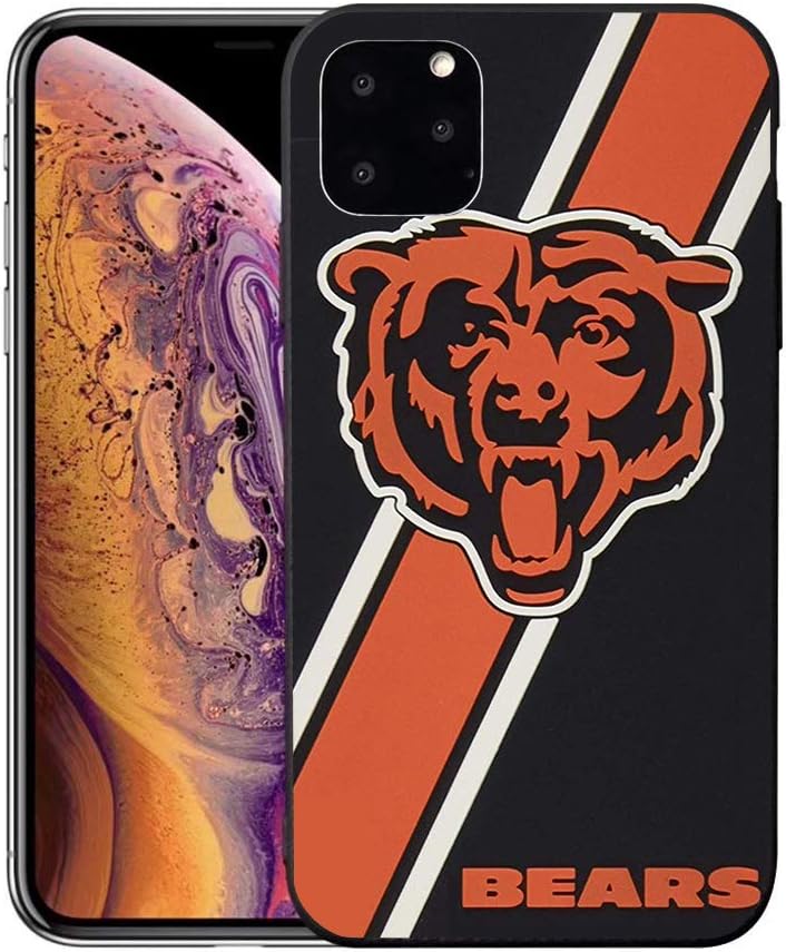 Thin Fit Designed for Apple iPhone 11 Pro Case,Rugby American Football Game Sports Plastic Full Protection Matte Finish Grip Phone Cover Shell Compatible with iPhone 11 Pro Case,Se21-377