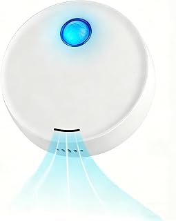 Odor Eliminator Cat Litter Box Deodorizer, 3600mAh Rechargeable, Motion Sensor 2 Modes, No-Drill Installation for All Litter Boxes Pet Houses