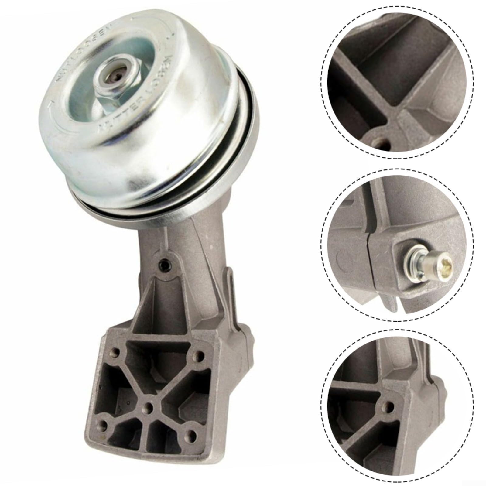 Testina di ricambio per decespugliatore FS160, FS220, FS280, FS300, FS400, con ingranaggio angolare