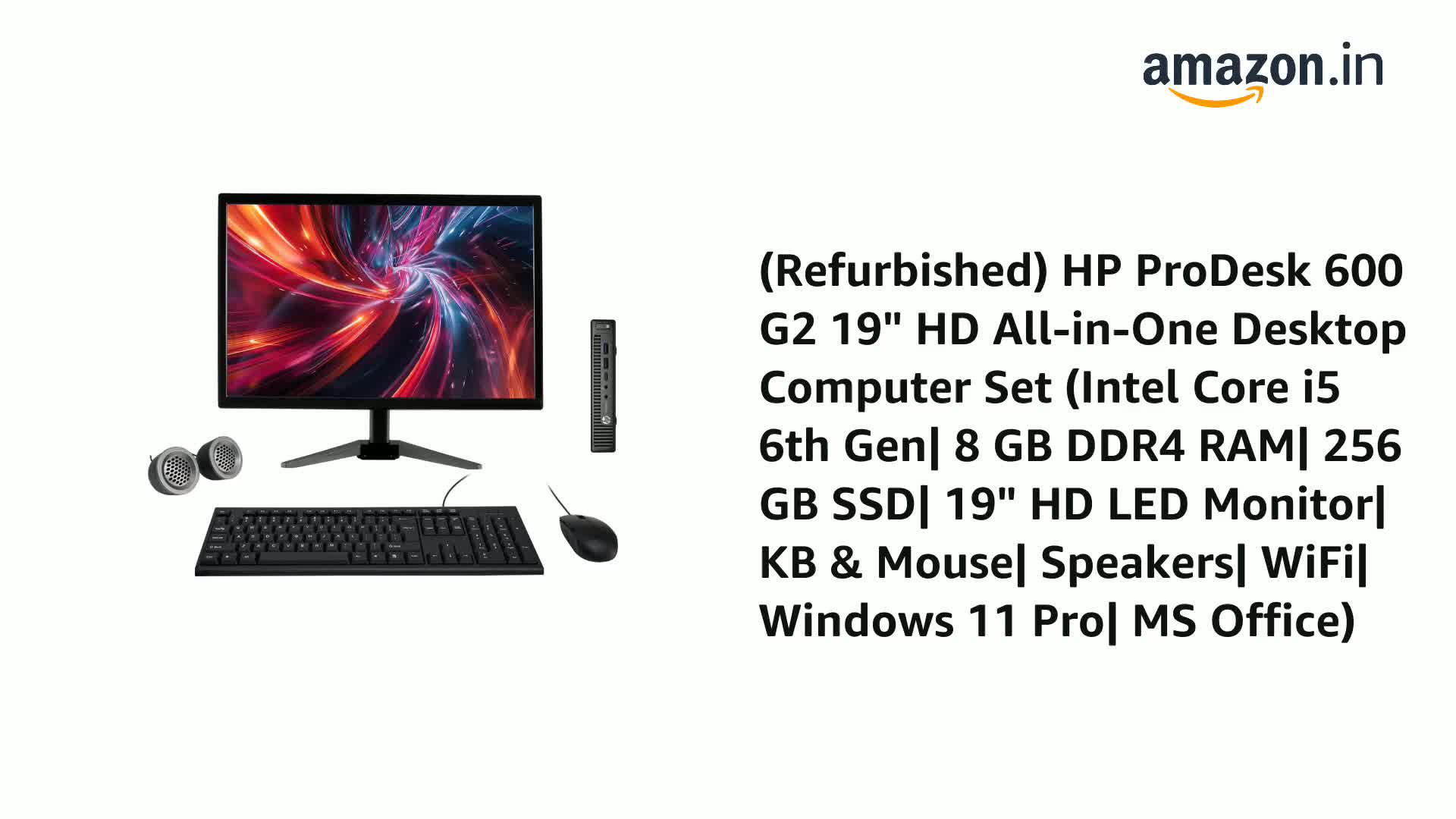 良品 ProDesk 600 G2 SFF(i5-6600/Win11Pro) hp-prodesk-600-g2-refurbished-