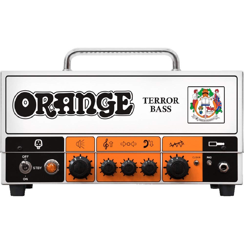 Orange Terror Bass 500-500-Watt Bass Head Orange : Amazon.in  